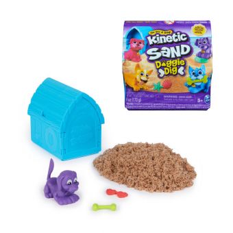 Kinetic Sand Lekesand Overraskelsessett - Doggie Dig