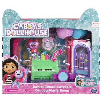 Gabbys Dollhouse Deluxe Rom - Daniel James Catnip's Groovy Musikk