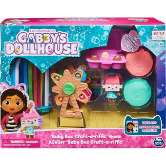 Gabby's Dollhouse Deluxe Rom - Baby Box 'Craft-a-Riffic'
