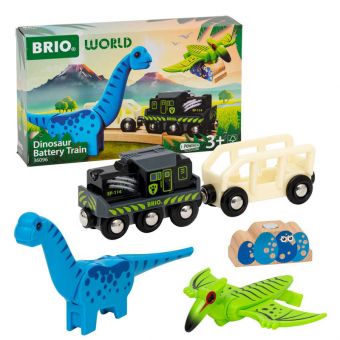 BRIO World Batteridrevet Tog - Dinosaur