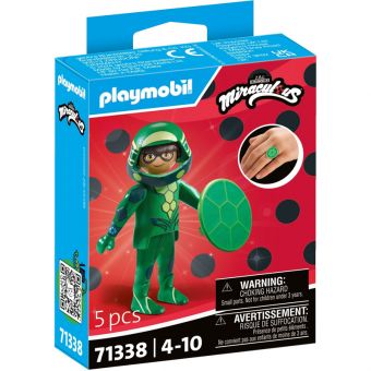 Playmobil Miraculous 5 Deler - Carapace 71338