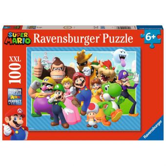Ravensburger Puslespill 100XXL Brikker - Super Mario