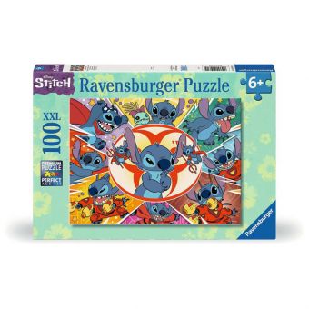 Ravensburger Puslespill 100XXL Brikker - Disney: Stitch