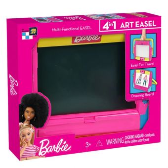 Barbie 4-i-1 Staffeli og Tegnetavle