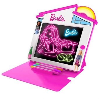 Barbie Premium Glow Pad Batteridrevet Tegnetavle