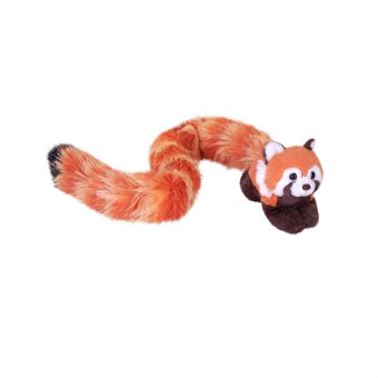 Wild Republic Tailkins Plysjbamse - Rød Panda