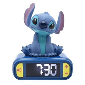 Lexibook Disney 3D Alarmklokke - Stitch