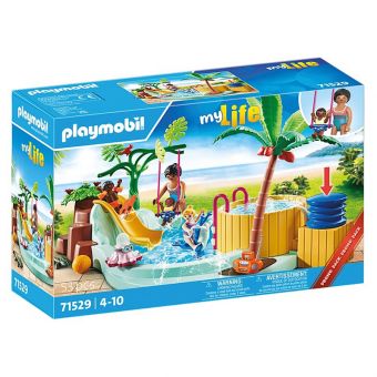 Playmobil My Life 53 Deler - Barnebasseng 71529