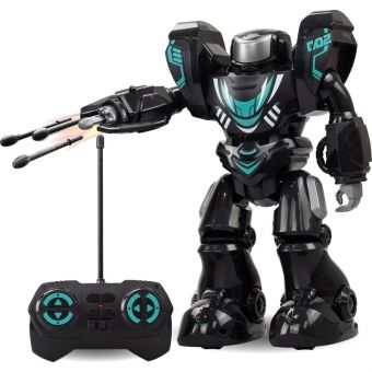 Silverlit Ycoo Programmerbar Robo Blast Robot One - Svart