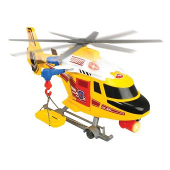 Dickie Toys Action Helikopter m/ lys og lyd 41cm - Air Patrol