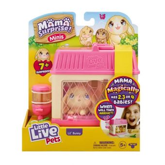 Little Live Pets Mama Surprise Mini Lekesett - Lil Bunny