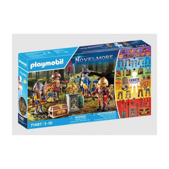 Playmobil MyFigures 45 Deler - Knights of Novelmore 71487