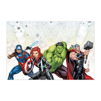Marvel Avengers Bursdagsduk 120x180cm