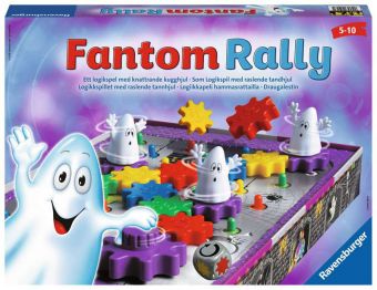Ravensburger - Fantom Rally Barnespill