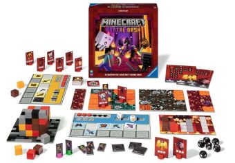 Ravensburger Minecraft Brettspill - Portal Dash Fighters & Friends 