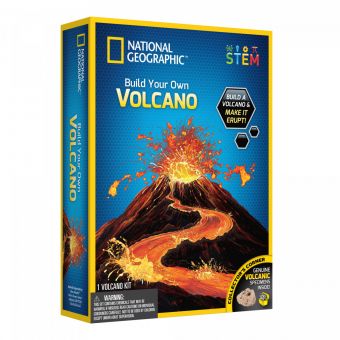 National Geographic - Vulkan Science Sett
