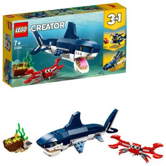 LEGO Creator - Dypvannsskapninger 31088