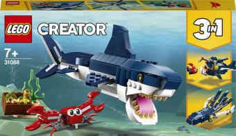 LEGO Creator - Dypvannsskapninger 31088