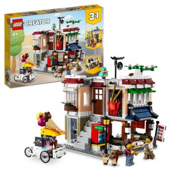 LEGO Creator - Nudelrestaurant i sentrum 31131