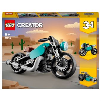 LEGO Creator - Vintage motorsykkel 31135