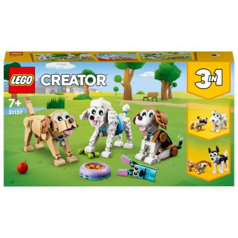 LEGO Creator - Herlige hunder 31137
