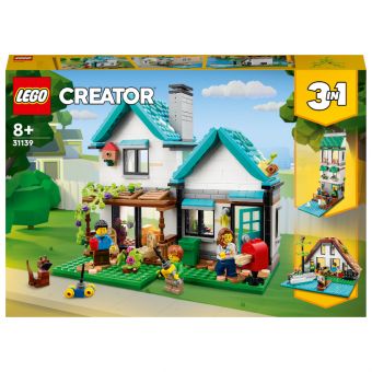 LEGO Creator - Koselig hus 31139