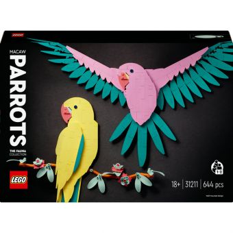 LEGO ART - The Fauna Collection – Arapapegøyer 31211