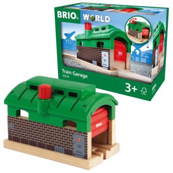 BRIO World Tilbehør Til Togsett 33574 - Tog Garasje