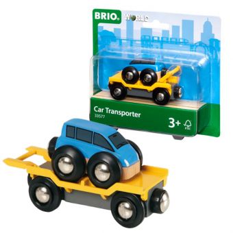 BRIO World - Biltransporter 33577