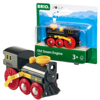 BRIO World - Gammeldags Damplokomotiv 33617