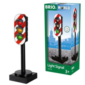 BRIO World - Lyssignal 33743
