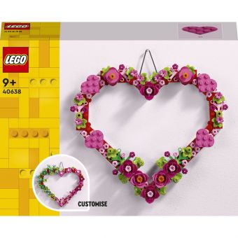 LEGO Iconic - Hjertepynt 40638