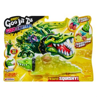 Goo Jit Zu S7 Gooshifters -  Alligator 
