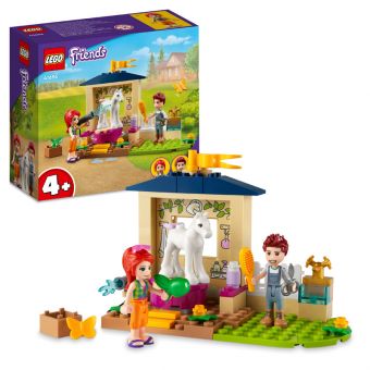 LEGO Friends - Stall med ponnivask 41696