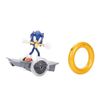 Sonic the Hedgehog Radiostyrt Figur 15cm - Skate Sonic
