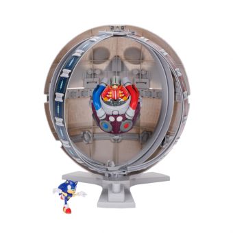 Sonic the Hedgehog Lekesett m/ figur 6cm - Dødsegget