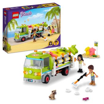 LEGO Friends - Gjenvinningsbil 41712