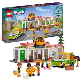 LEGO Friends - Økologisk matbutikk  41729