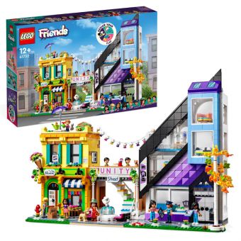 LEGO Friends - Blomster- og designbutikker i sentrum 41732