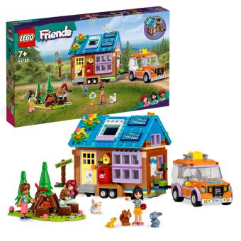 LEGO Friends - Mobilt minihus 41735