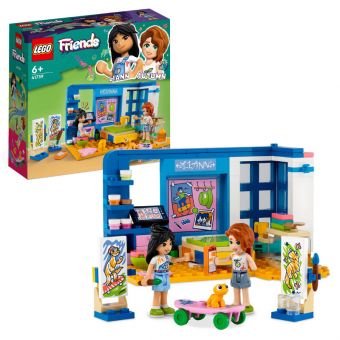 LEGO Friends - Lianns rom 41739