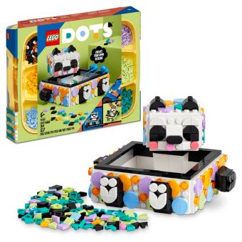 LEGO DOTS - Holder med søt panda 41959