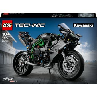 LEGO Technic - Kawasaki Ninja H2R-motorsykkel 42170