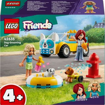 LEGO Friends - Hundepleie og bil 42635