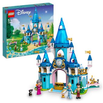 LEGO Disney Princess - Slottet til Askepott og prinsen 43206