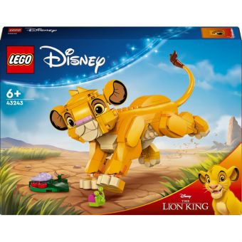 LEGO Disney Classic - Løveungen Simba 43243