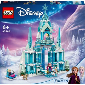 LEGO Disney Princess - Elsas ispalass 43244