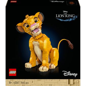 LEGO Disney Classic - Løvenes konge, Simba, som ung 43247