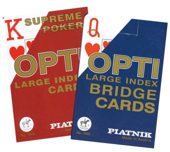 Opti large index Bridge kort