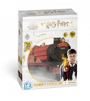 Harry Potter 3D Puslespill 180 Brikker - Hogwarts Express